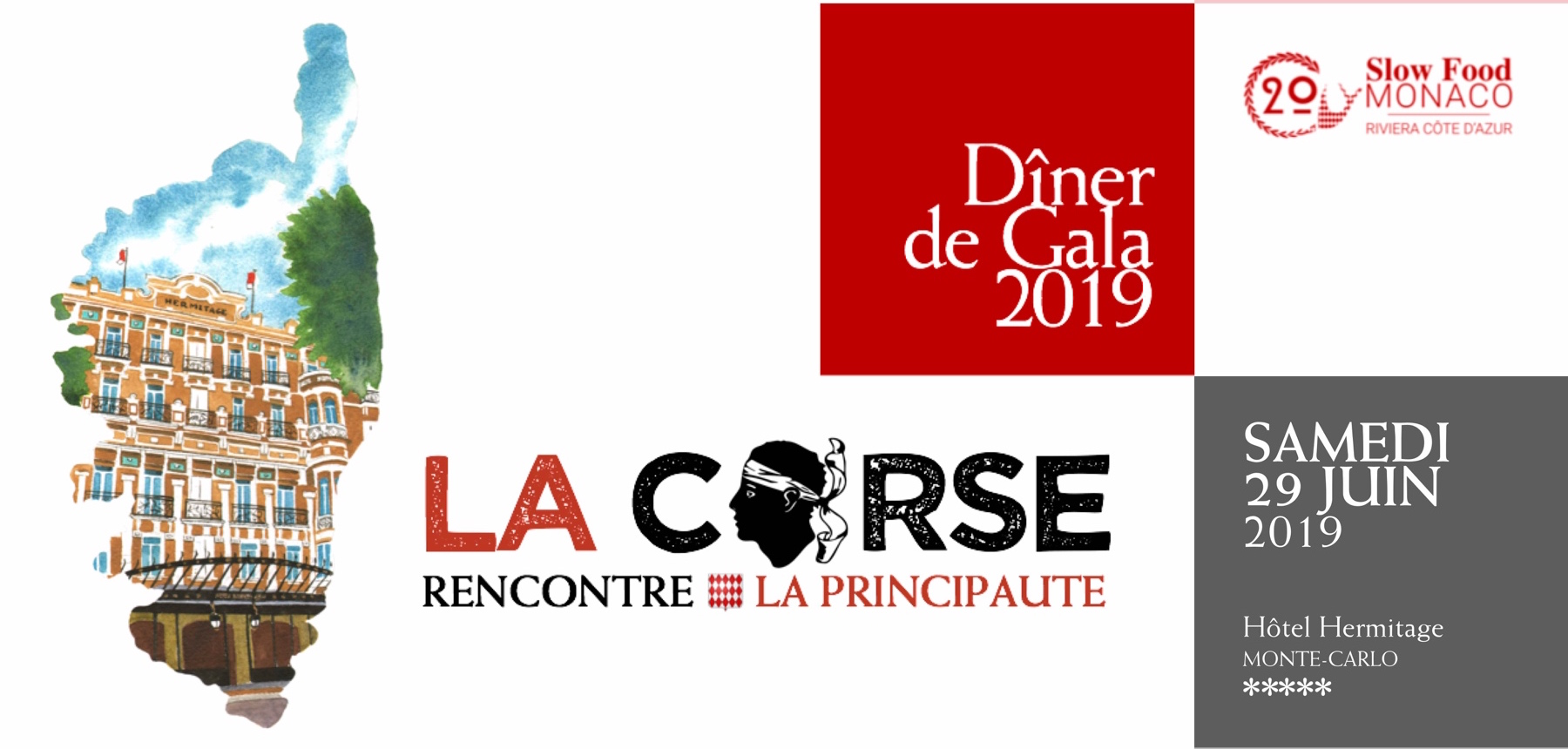Convivum Slow Food Monaco Riviera Côte Dazur Présente Son - 